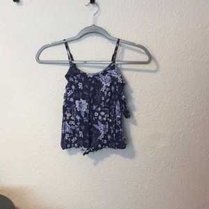 Floral tank